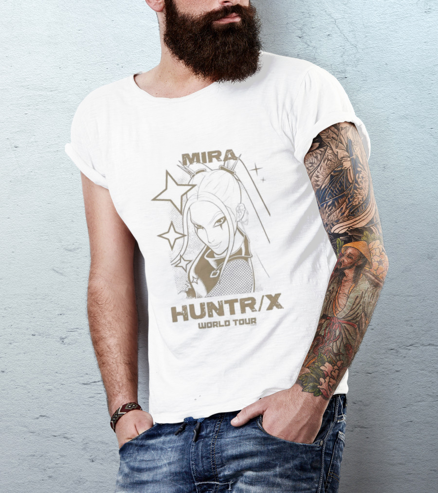 Mira Rebel Moon Netflix Huntr X World Tour Concert Music Stars T-Shirt