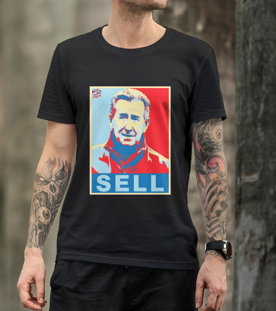 Graeme Souness Pundit Sell Network Hope Style Football T-Shirt