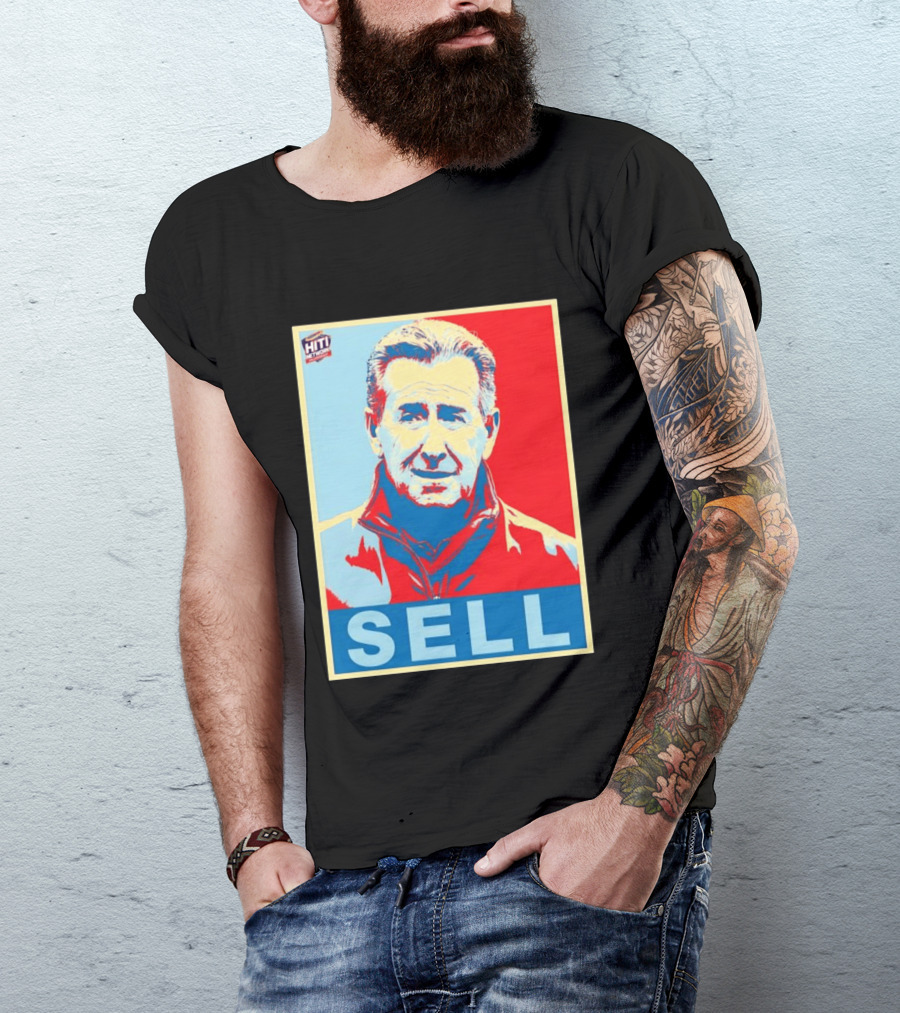Graeme Souness Pundit Sell Network Hope Style Football T-Shirt