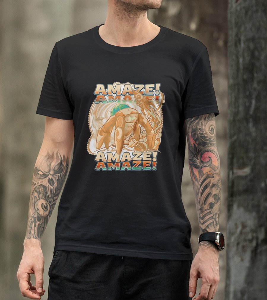 Amaze Rocket Amaze Rocky Project Hail Mary T-Shirt