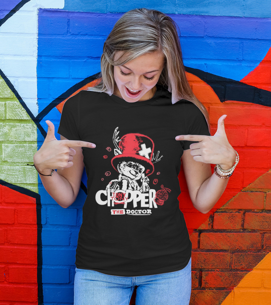 One Piece Tony Tony Chopper The Doctor Devil Fruit New World Saga Anime 2026 T-Shirt
