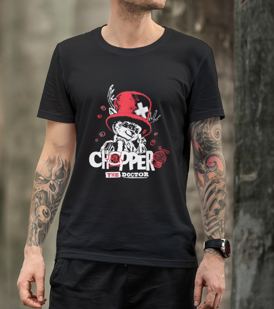 One Piece Tony Tony Chopper The Doctor Devil Fruit New World Saga Anime 2026 T-Shirt