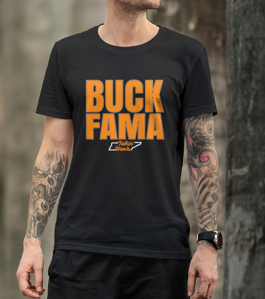 Buck Fama Tennessee Rivals Showdown T-Shirt