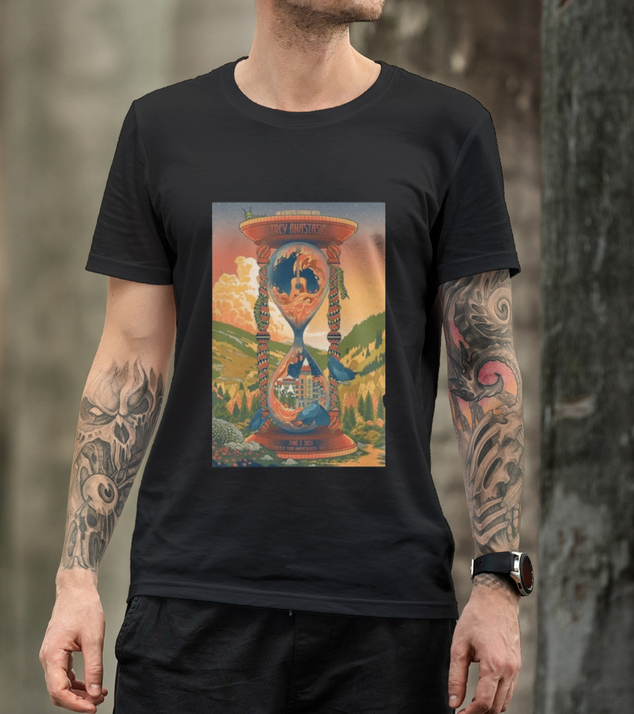 An Acoustic Evening With Trey Anastasio June 03 2026 Vail Colorado Silas Creative Ann Webber Event Print T-Shirt