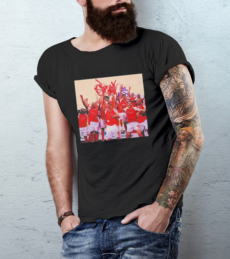 Champions Arsenal Premier League Triumph 2026 T-Shirt