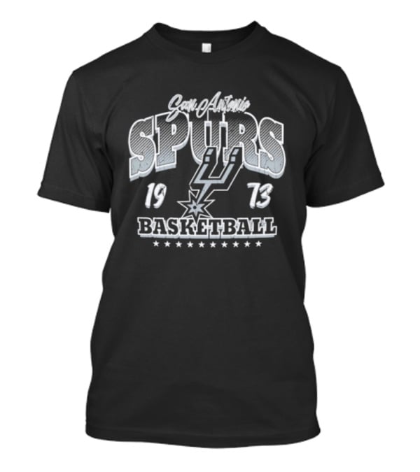 San Antonio Spurs Basketball 1973 T-Shirt