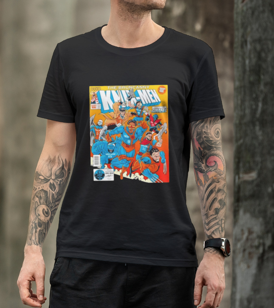 New York Knicks X Men The Bruncanny Knix Men Final T-Shirt