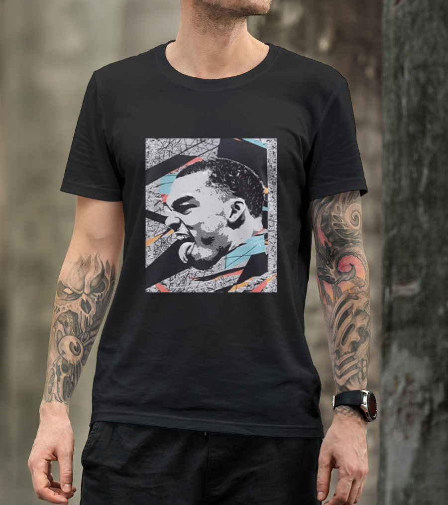 Victor Wembanyama Expression San Antonio Spurs Basketball T-Shirt