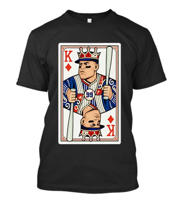 Aaron Judge New York Yankees King Of Diamonds 99 Batting Legend T-Shirt