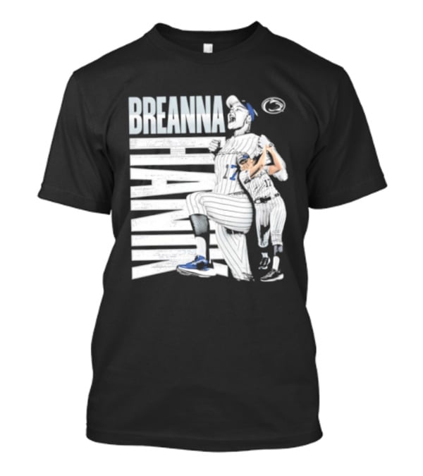 Breanna Hanik Penn State Softball NCAA Tide T-Shirt