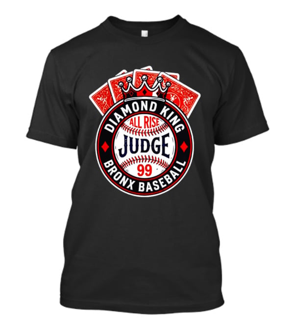 Diamond King All Rise Judge 99 Bronx Baseball T-Shirt