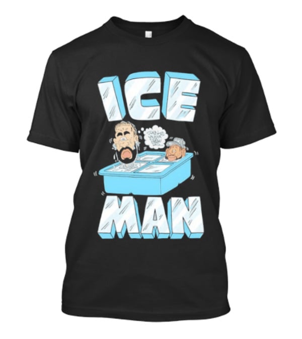 Iceman Fronko Musta Drew Diss Caricature Drake T-Shirt