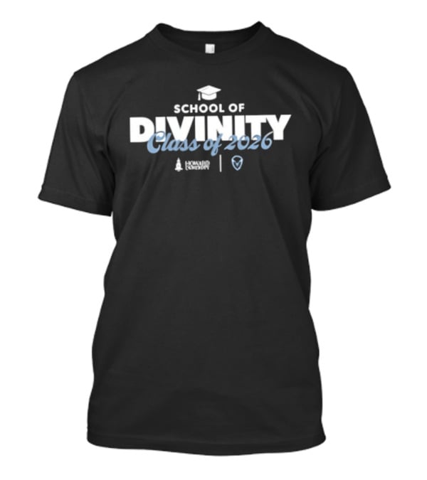 Howard University School Of Divinity Class Of 2026 Graduation Cap T-Shirt