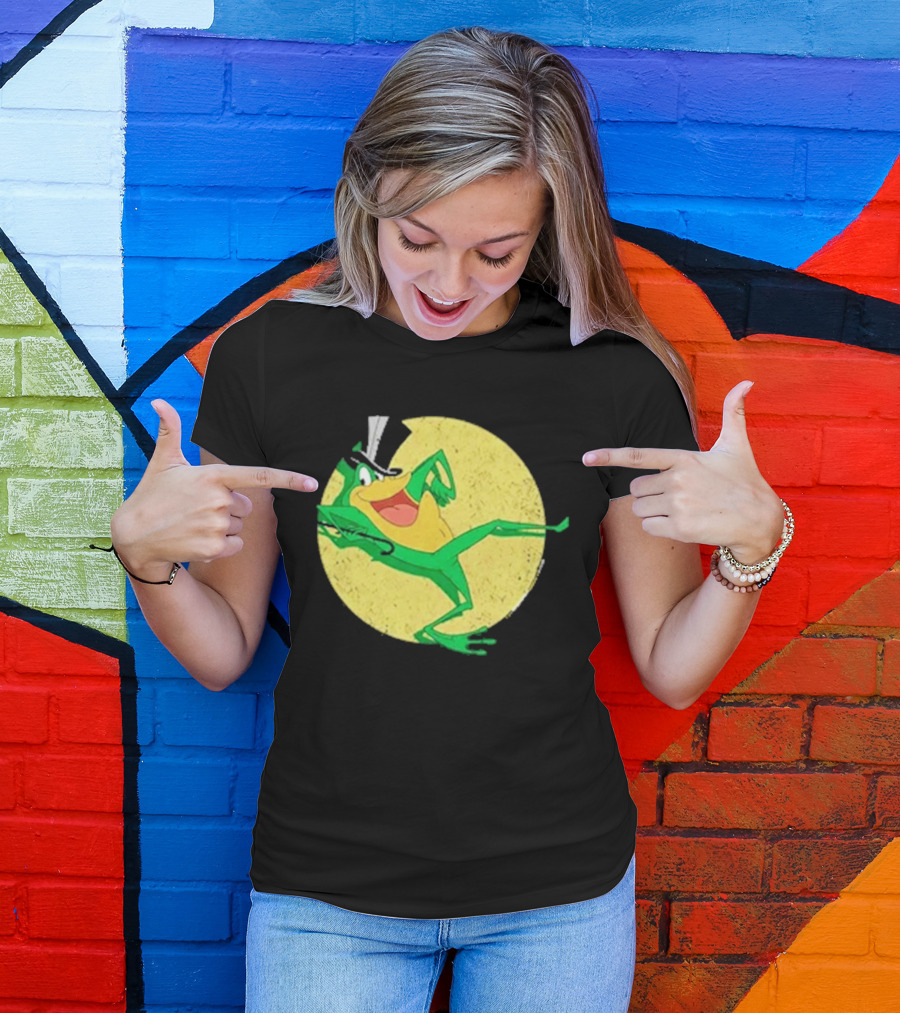 Michigan J. Frog Dancing Looney Tunes T-Shirt