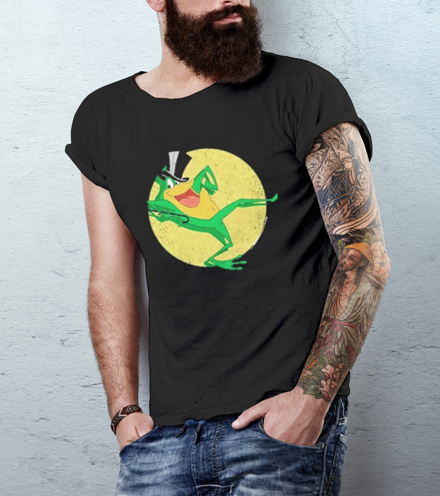 Michigan J. Frog Dancing Looney Tunes T-Shirt