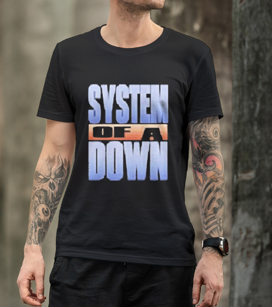 System Of A Down CDMX Mexico Estadio GNP Seguros 27 28 May 2026 Alien Pyramids T-Shirt