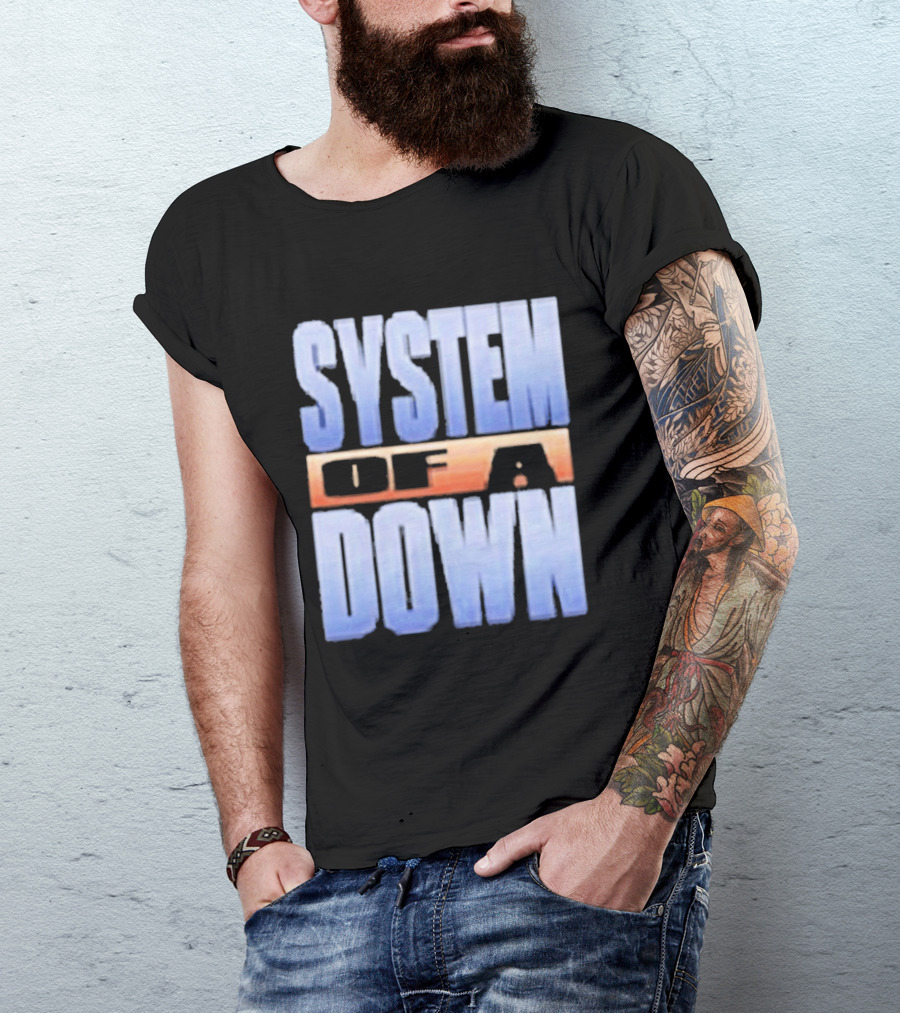 System Of A Down CDMX Mexico Estadio GNP Seguros 27 28 May 2026 Alien Pyramids T-Shirt