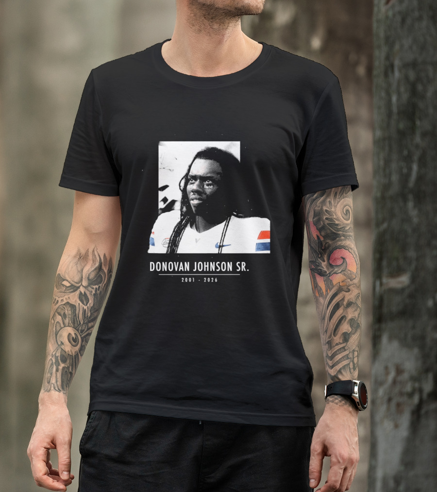Donovan Johnson Sr 2021 2026 Nike T-Shirt