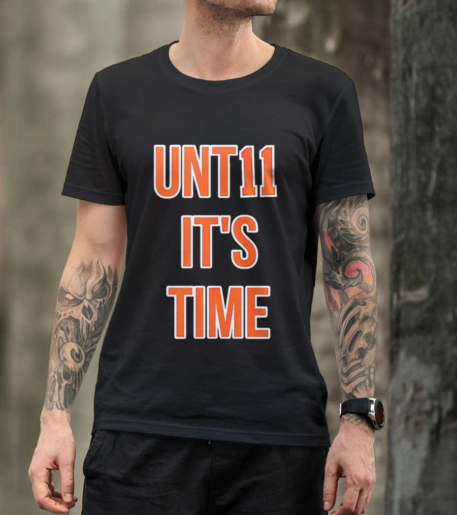 UNT11 It's Time New York Knicks NBA T-Shirt