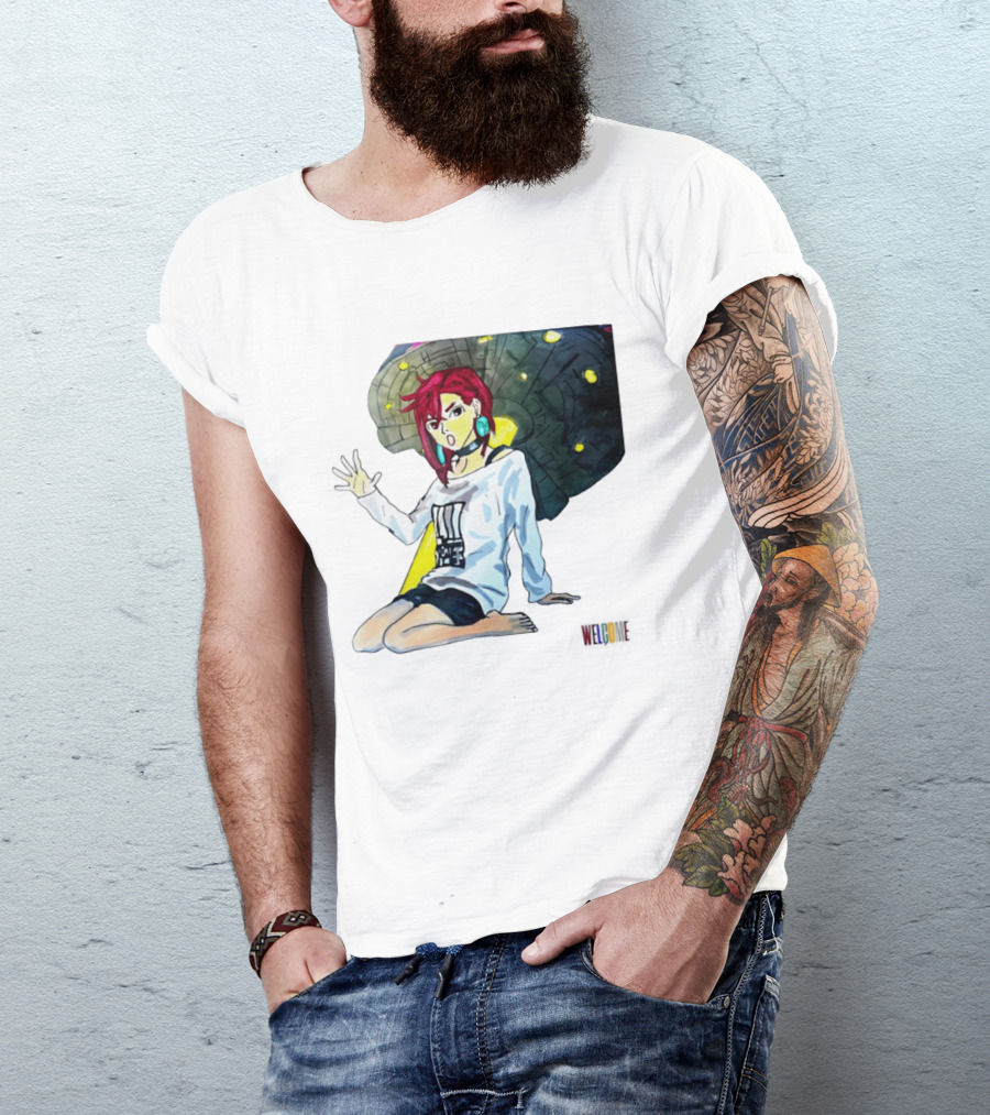 Ayase Momo UFO Anime Welcome T-Shirt