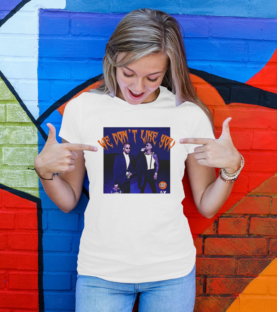 We Don't Like You Jaylen Brown Broken Page IX T-Shirt