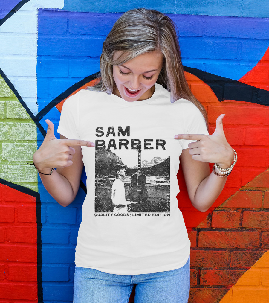 Sam Barber Quality Goods Limited Edition T-Shirt