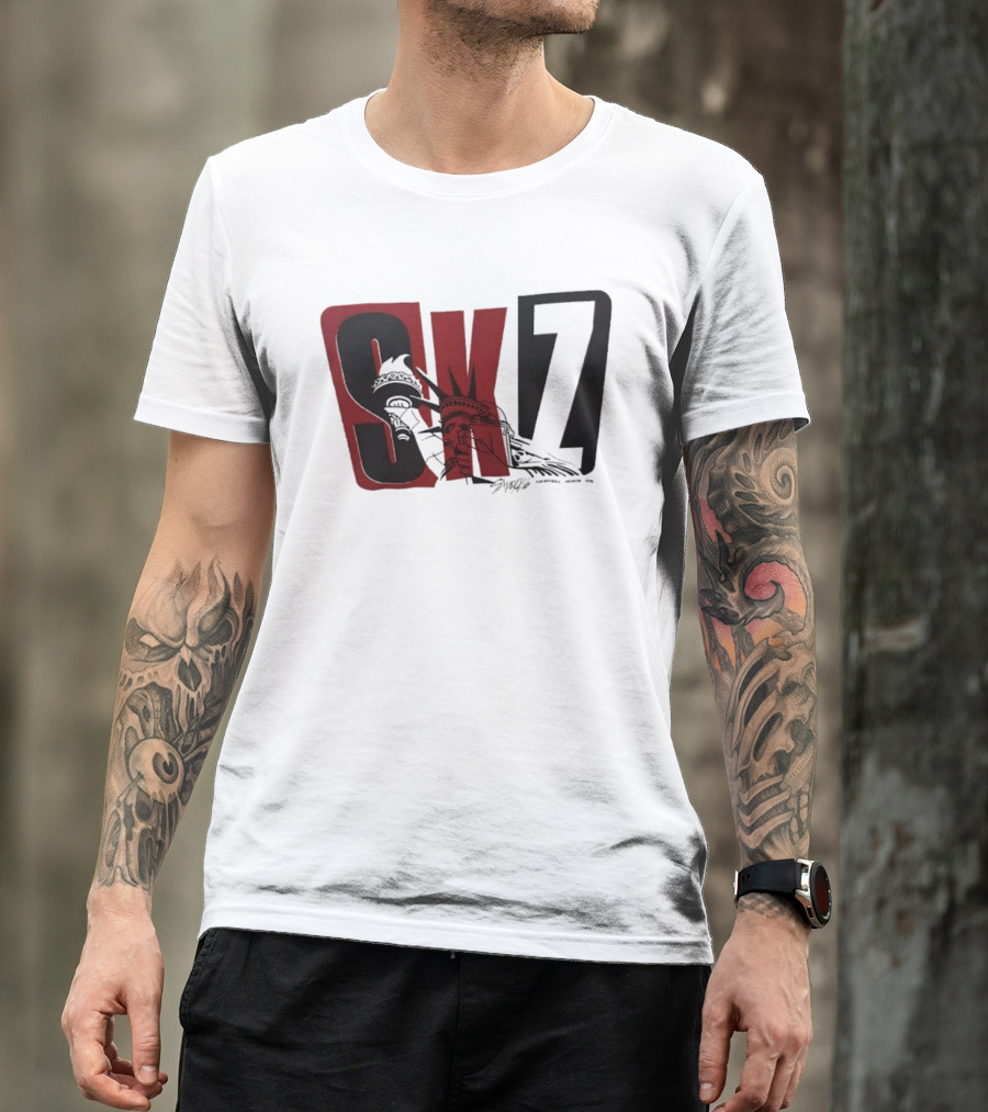 Stray Governors Ball New York City SKZ Liberty Statue T-Shirt