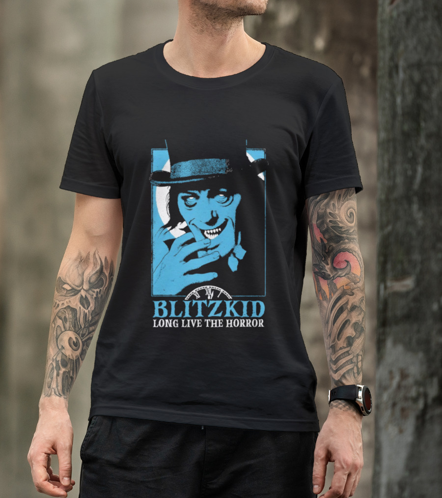 Blitzkid Lon Chaney Long Live The Horror T-Shirt