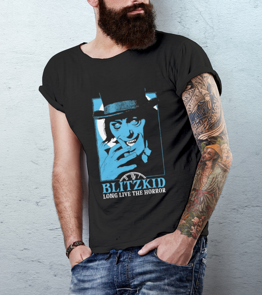 Blitzkid Lon Chaney Long Live The Horror T-Shirt