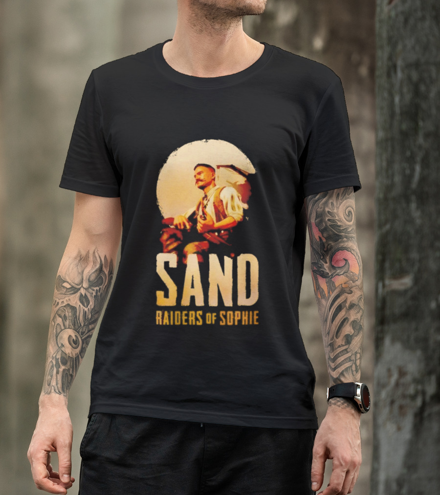 Sand Raiders Of Sophie Retro Adventure T-Shirt