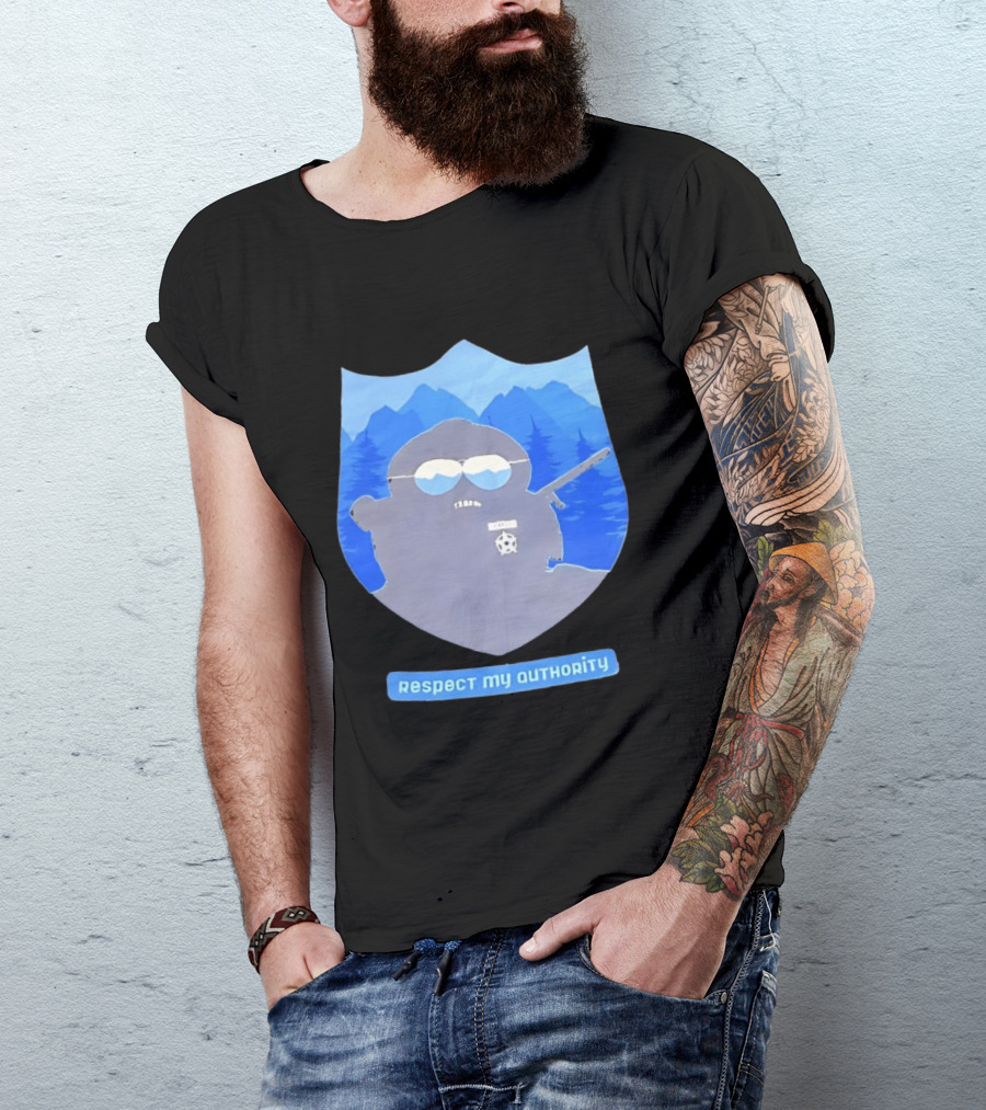 Southpark Respect My Authority T-Shirt