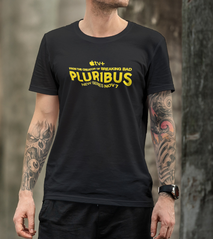 Apple TV+ New Series Pluribus From Breaking Bad Creator Nov 7 T-Shirt