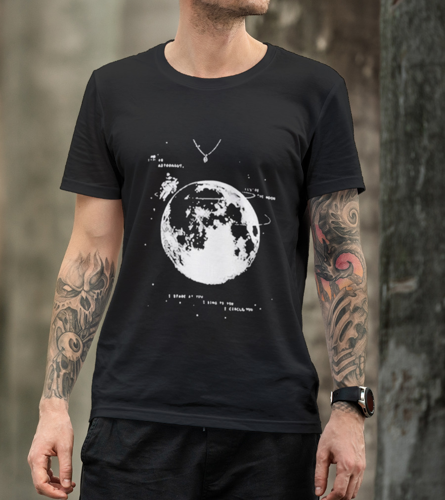 Noah Kahan I'm An Astronaut You're The Moon Lunar Connection T-Shirt