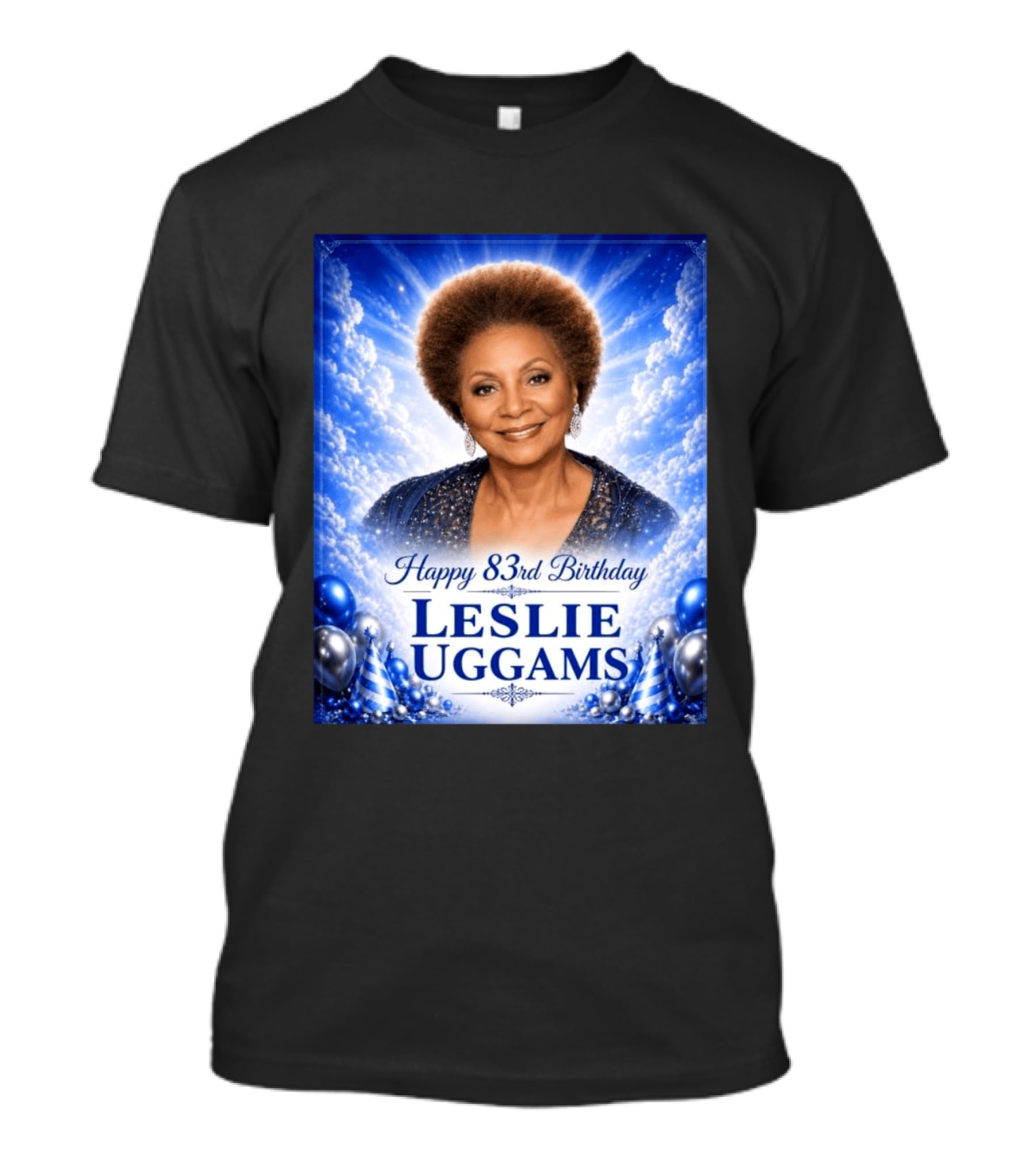 Happy 83rd Birthday Leslie Uggams Celebration T-Shirt