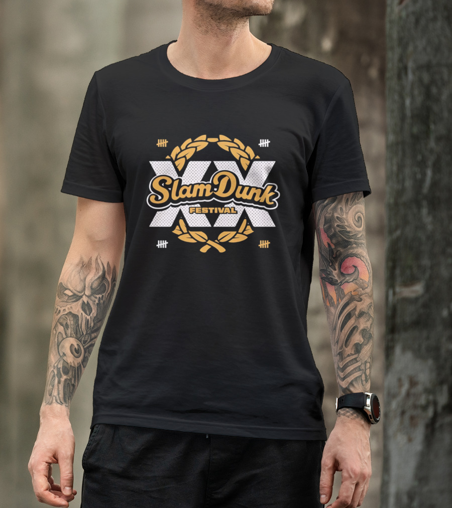 Slam Dunk XX Festival Anniversary 2026 T-Shirt