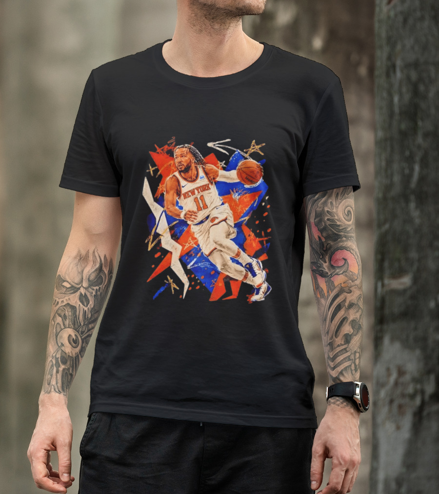 Jalen Brunson New York Knicks 11 Basketball T-Shirt