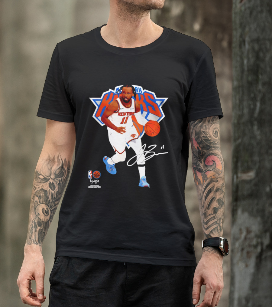 Jalen Brunson New York Knicks NBA Basketball Player 11 T-Shirt