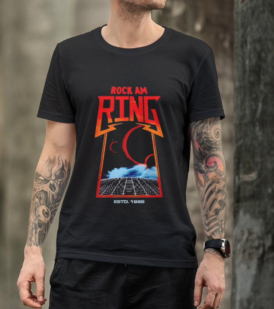Rock Am Ring Space Odyssey Festival Nürburg Germany June 5 7 2026 T-Shirt