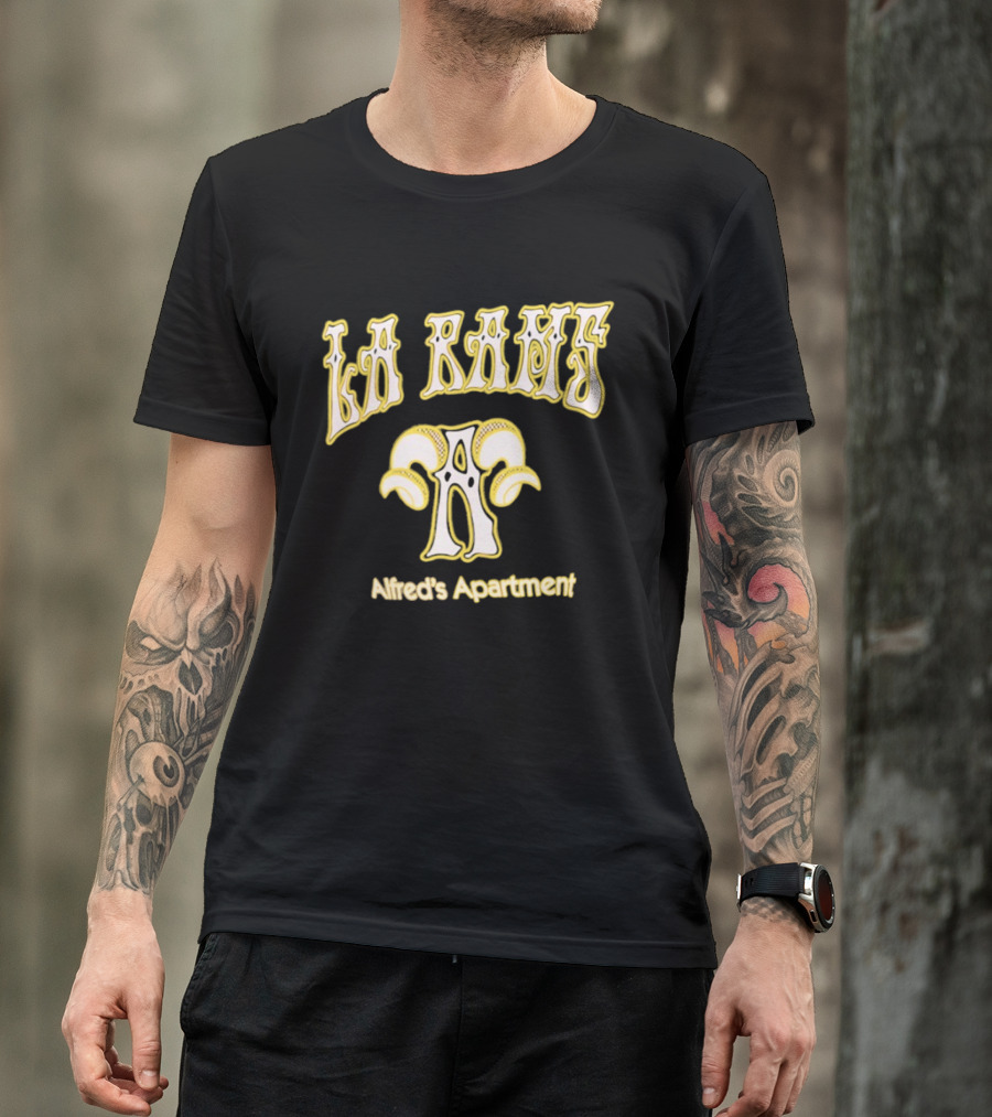 LA Rams Alfred's Apartment T-Shirt