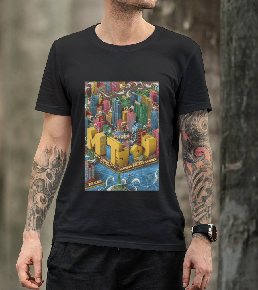 MT. Joy Live At Madison Square Garden New York City Sep 17 2026 T-Shirt