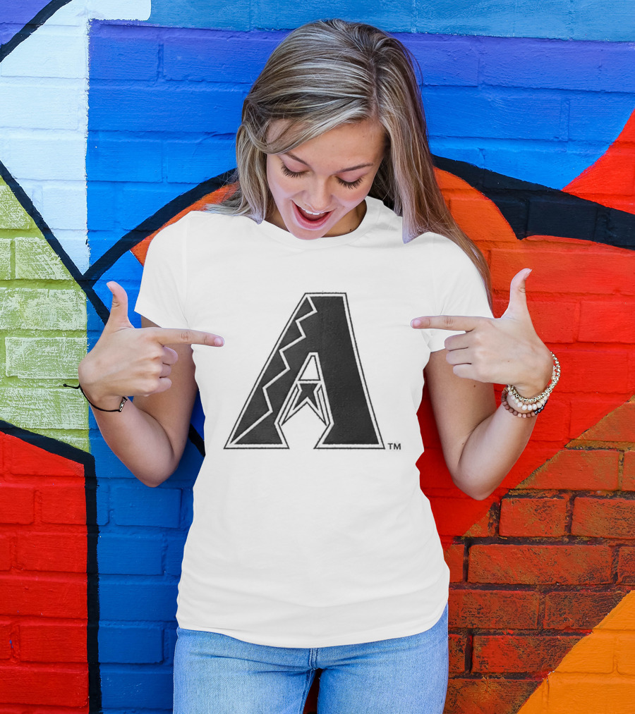 D Backs Black Excellence Night Hat 2026 Arizona Diamondbacks A Logo Giveaway T-Shirt