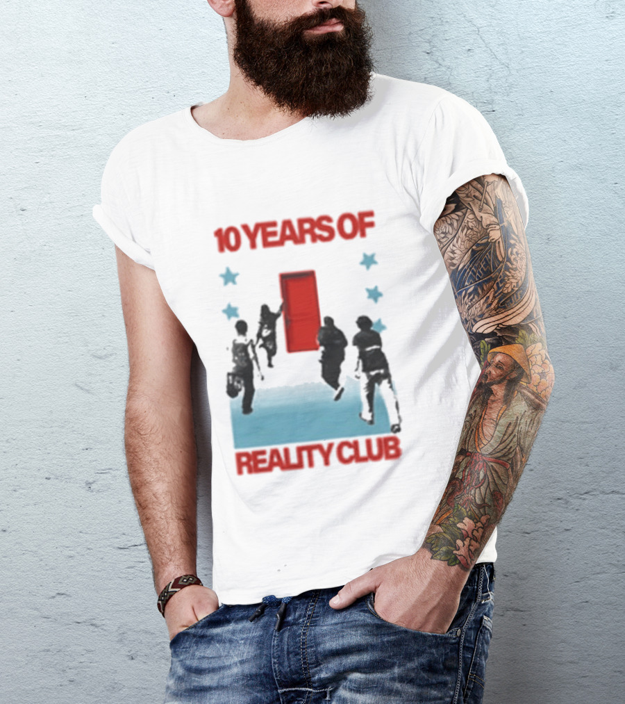 10 Years Of Reality Club Sing Dance And You Celebration T-Shirt
