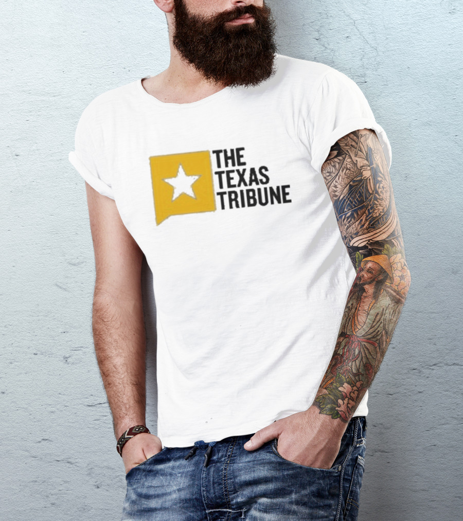 The Texas Tribune Star Athletic Heather T-Shirt