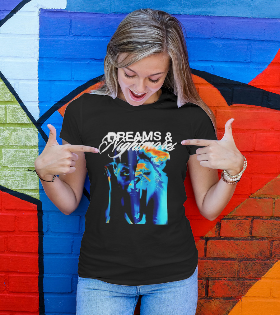 Kobe Bryant Mamba Lion Dreams Nightmares T-Shirt