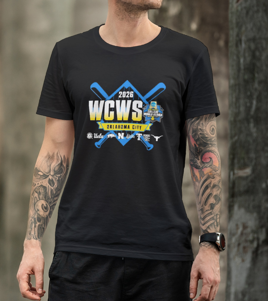 WCWS 2026 Oklahoma City NCAA Women's Softball Oklahoma Longhorns Sooners Gators T-Shirt