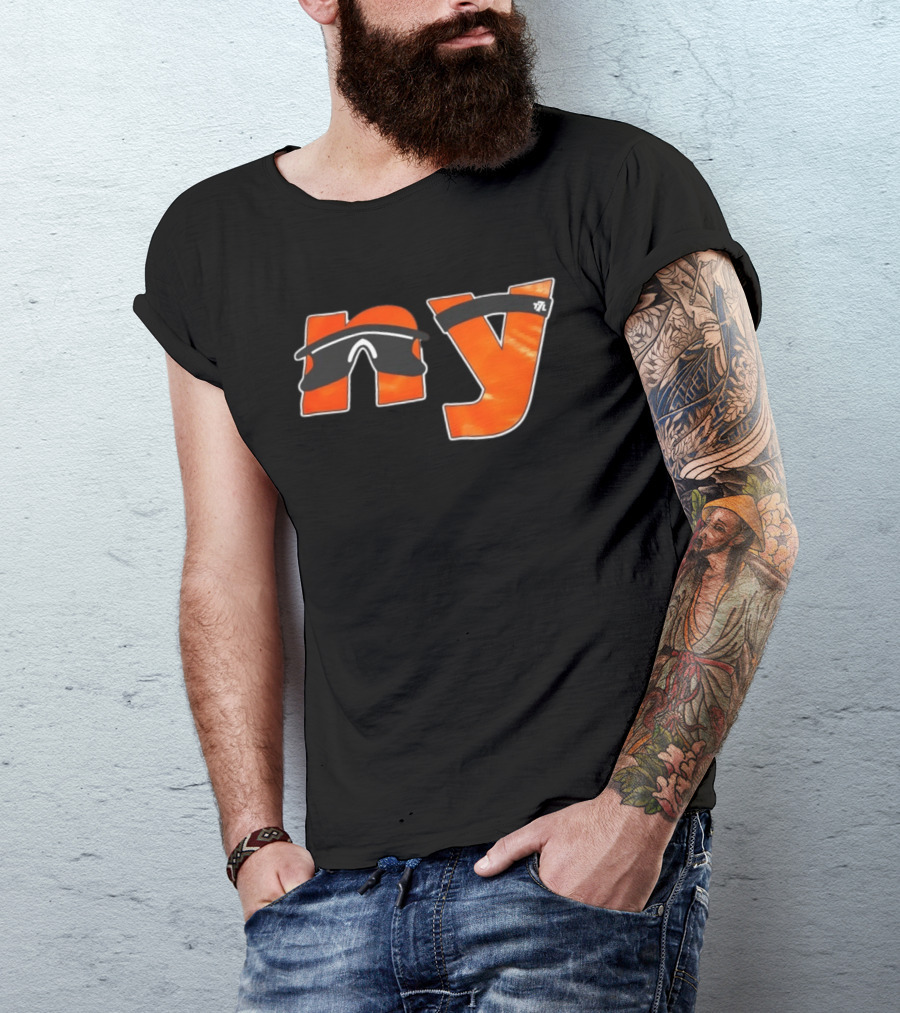 Carmelo Anthony New York Knicks NY Iconic Look T-Shirt