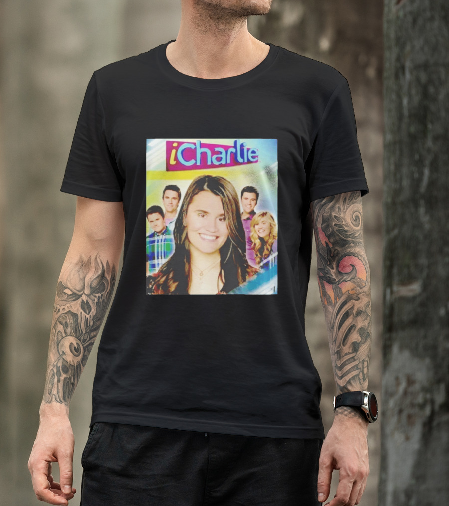 ICharlie Meme Faces Mashup T-Shirt