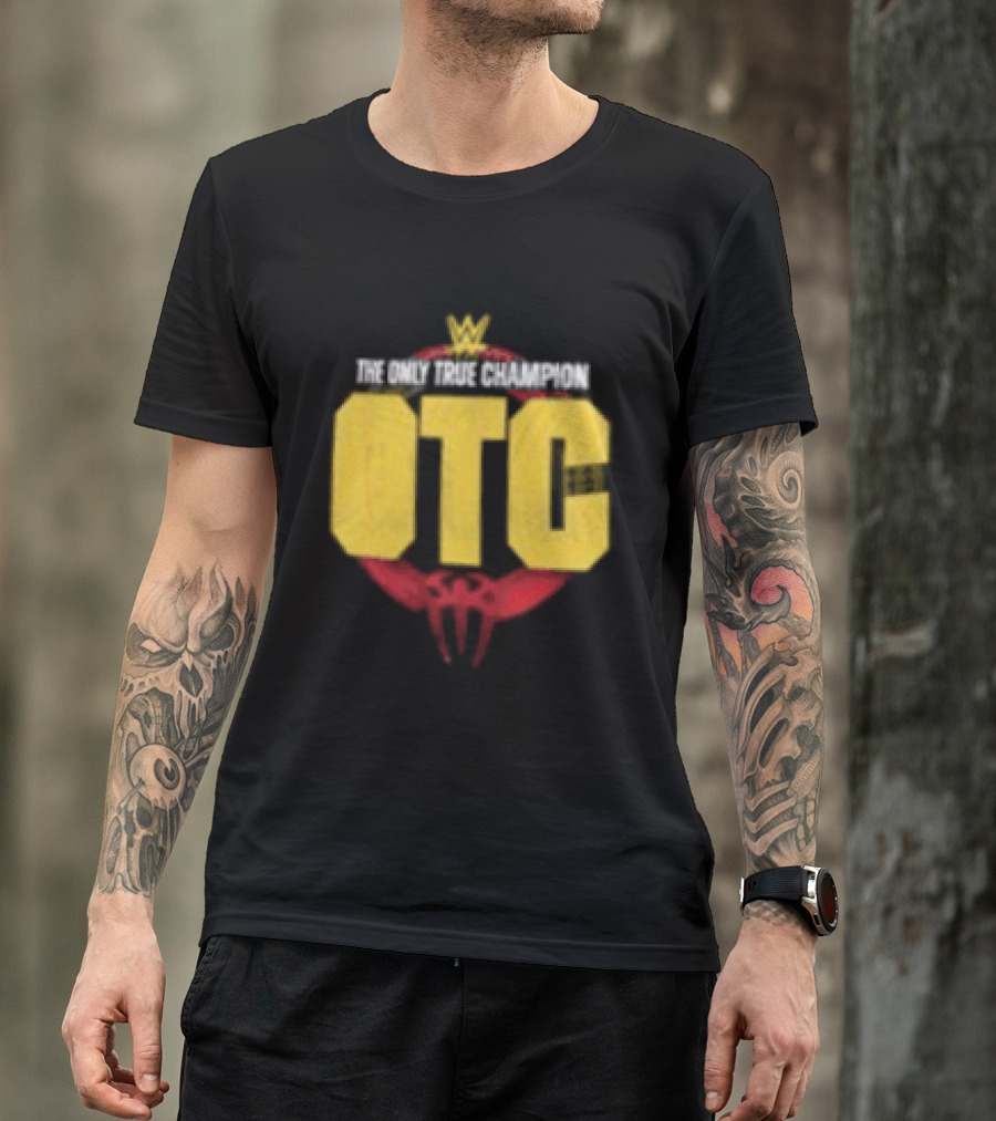 Roman Reigns Head Of The Table Bloodline OTC T-Shirt