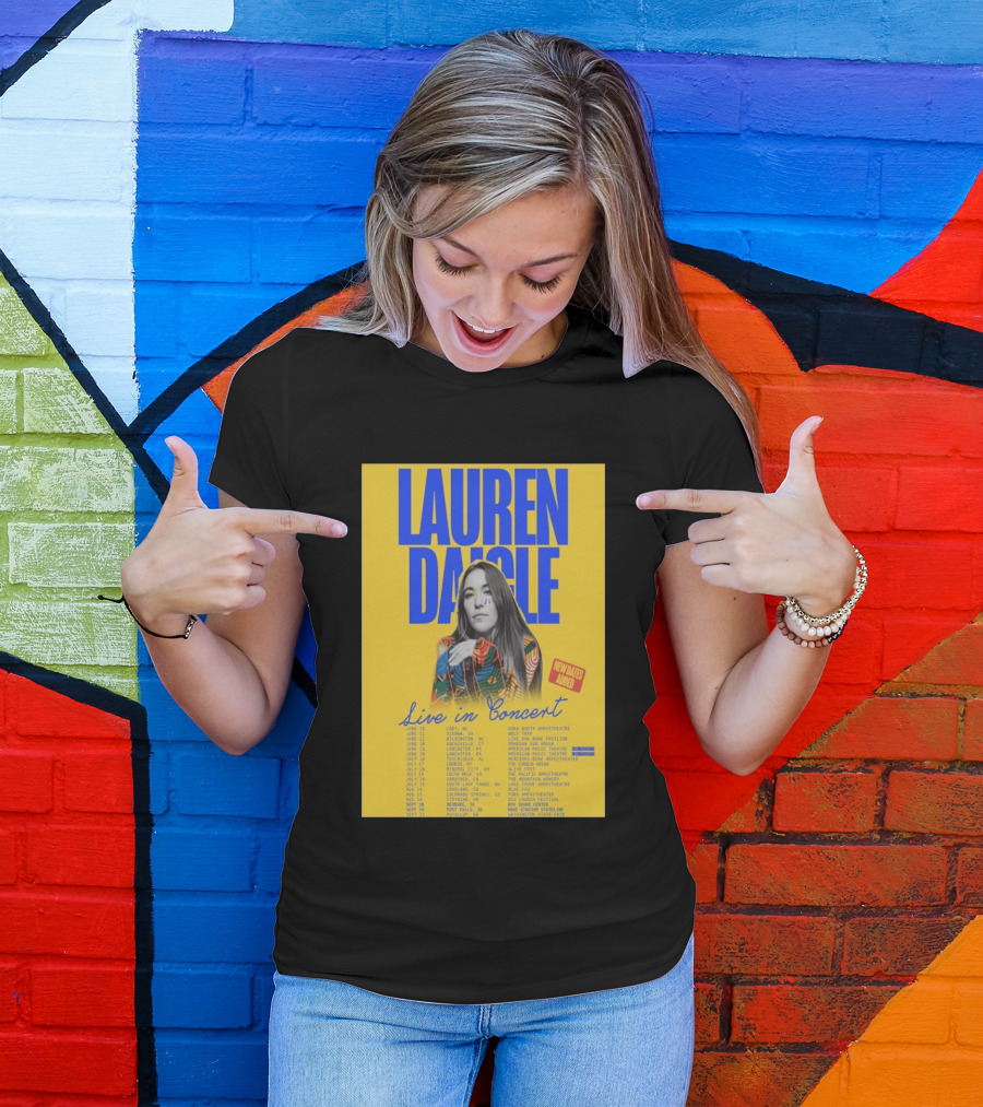 Lauren Daigle Live In Concert Fall Tour 2026 New Dates Added T-Shirt