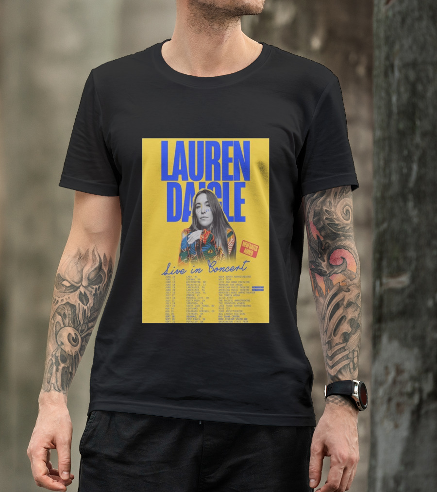 Lauren Daigle Live In Concert Fall Tour 2026 New Dates Added T-Shirt